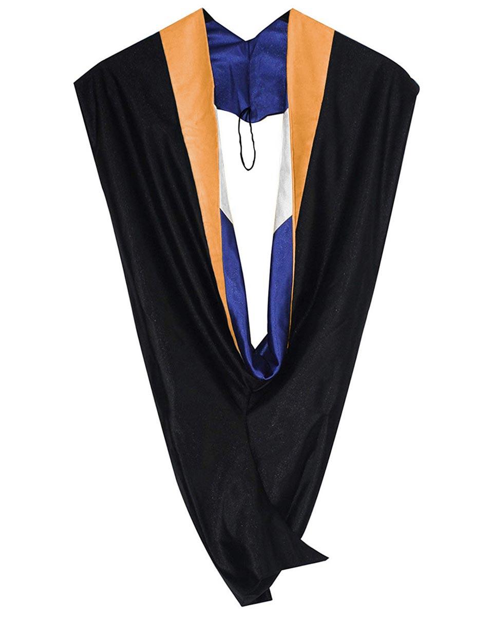Deluxe Bachelor Hood - 15 Color Combinations Available - Graduation Cap&Gown