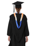 Deluxe Bachelor Hood - 15 Color Combinations Available - Graduation Cap&Gown