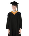 Deluxe Bachelor Hood - 15 Color Combinations Available - Graduation Cap&Gown