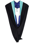 Deluxe Bachelor Hood - 15 Color Combinations Available - Graduation Cap&Gown