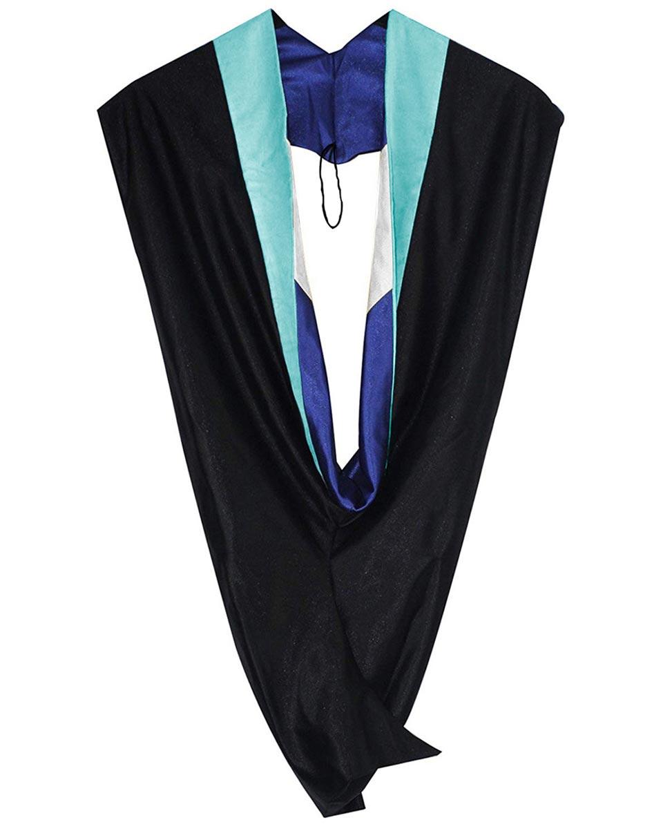 Deluxe Bachelor Hood - 15 Color Combinations Available - Graduation Cap&Gown
