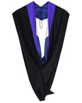Deluxe Bachelor Hood - 15 Color Combinations Available - Graduation Cap&Gown