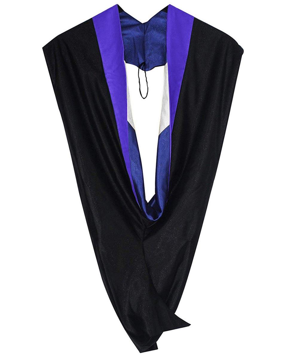 Deluxe Bachelor Hood - 15 Color Combinations Available - Graduation Cap&Gown