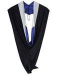 Deluxe Bachelor Hood - 15 Color Combinations Available - Graduation Cap&Gown