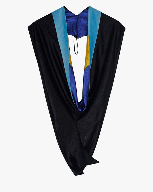 Deluxe Bachelor Hood - 15 Color Combinations Available - Graduation Cap&Gown