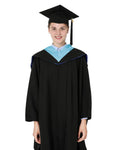 Deluxe Bachelor Hood - 15 Color Combinations Available - Graduation Cap&Gown