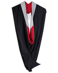 Deluxe Bachelor Hood - 15 Color Combinations Available - Graduation Cap&Gown