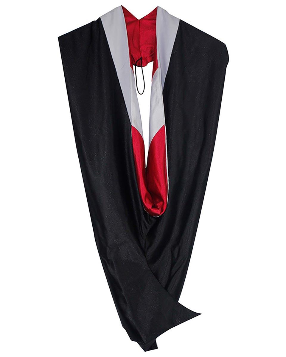 Deluxe Bachelor Hood - 15 Color Combinations Available - Graduation Cap&Gown