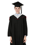 Deluxe Bachelor Hood - 15 Color Combinations Available - Graduation Cap&Gown