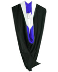 Deluxe Bachelor Hood - 15 Color Combinations Available - Graduation Cap&Gown