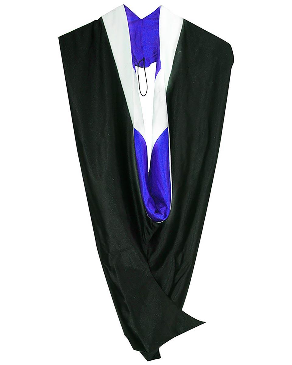 Deluxe Bachelor Hood - 15 Color Combinations Available - Graduation Cap&Gown
