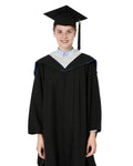 Deluxe Bachelor Hood - 15 Color Combinations Available - Graduation Cap&Gown