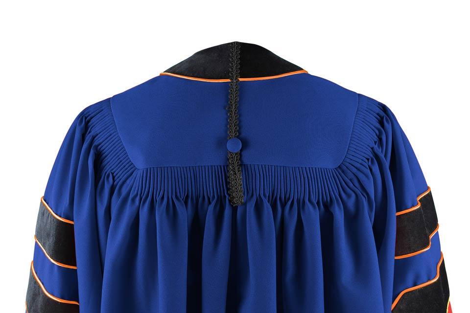 University of Maryland Doctoral Regalia - Graduation Cap&Gown