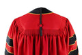 Harvard University Doctoral Regalia - Graduation Cap&Gown