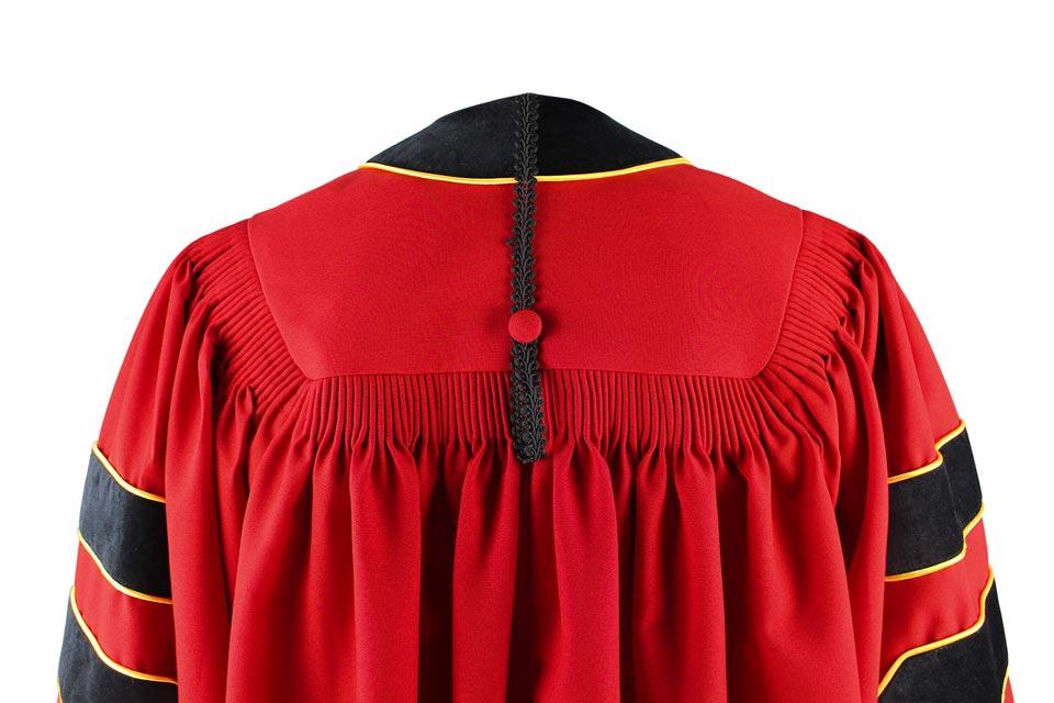 Stevens Institute of Technology Doctoral Regalia - Graduation Cap&Gown