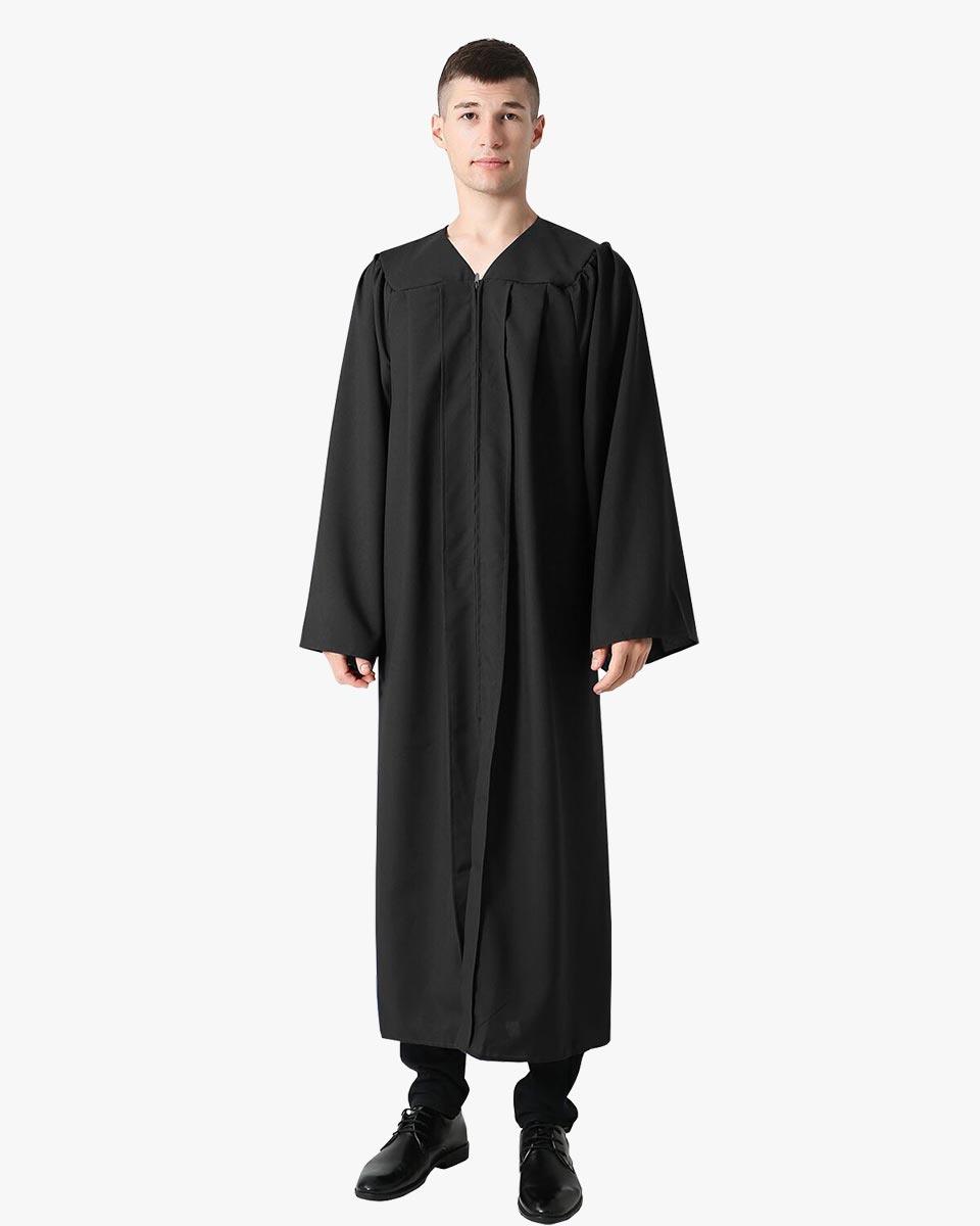 Economy Bachelor Graduation Gown Only - 12 Colors Available - Graduation Cap&Gown