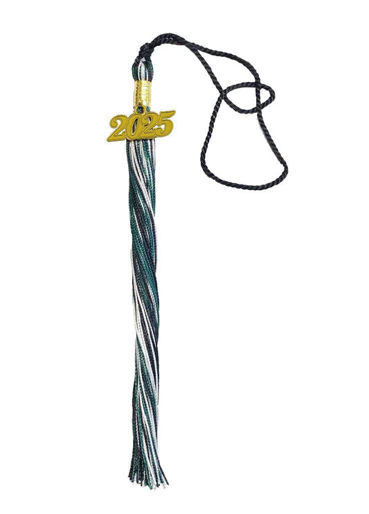 Triple Color Graduation Tassel - Graduation Cap&Gown