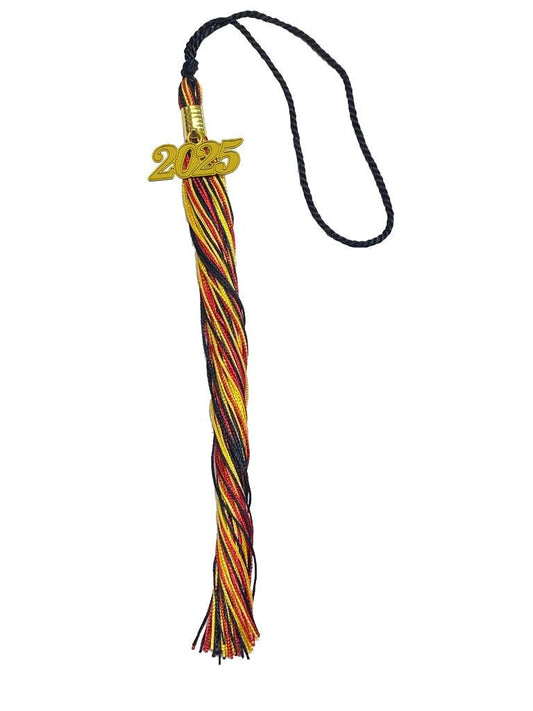 Triple Color Graduation Tassel - Graduation Cap&Gown