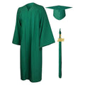 12 Colors Matte Elementary Graduation Cap and Gown - Graduation Cap&Gown