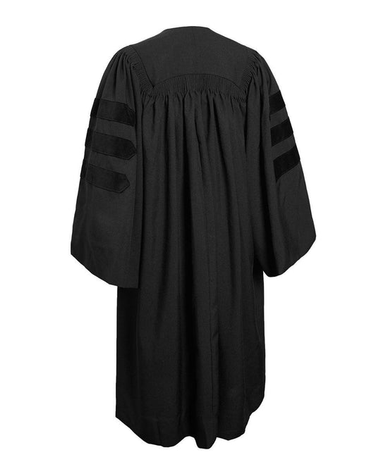 Classic Doctoral Graduation Gown Only - Graduation Cap&Gown