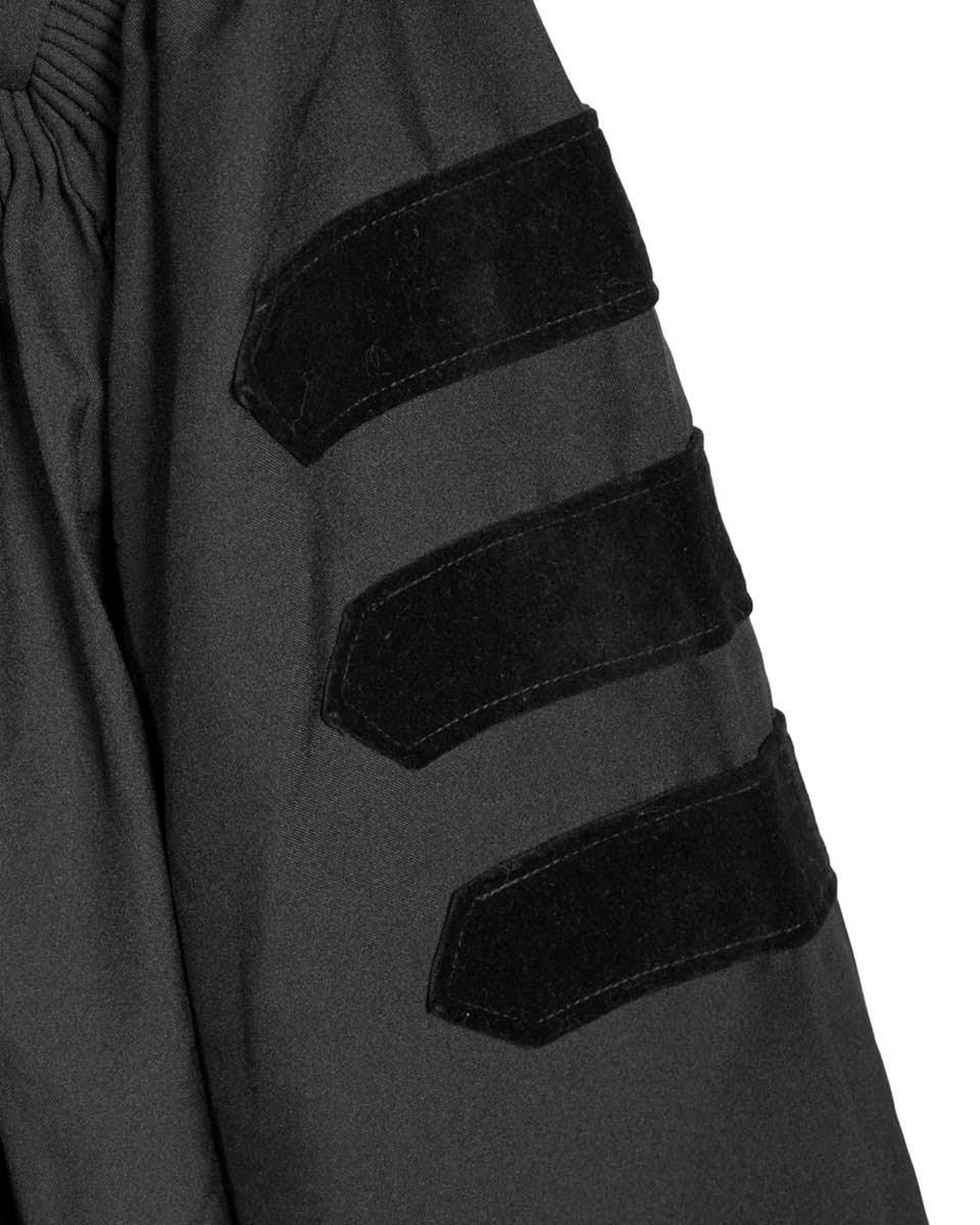 Classic Doctoral Graduation Gown Tam Package - Graduation Cap&Gown
