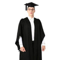 Classic British Bachelor's Degree Graduation Gown Uniform - Graduation Cap&Gown