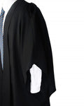 Classic Gathered UK British Bachelor Graduation Gown & Mortarboard - Graduation Cap&Gown