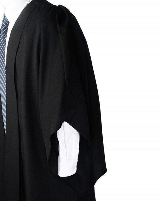 Classic Gathered UK British Bachelor Graduation Gown & Mortarboard - Graduation Cap&Gown
