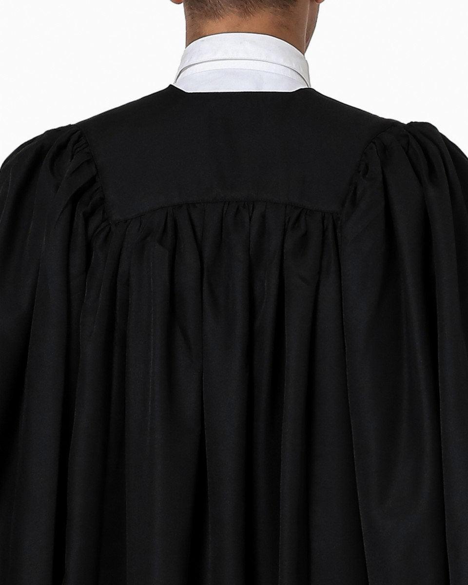 Classic Gathered UK British Bachelor Graduation Gown & Mortarboard - Graduation Cap&Gown