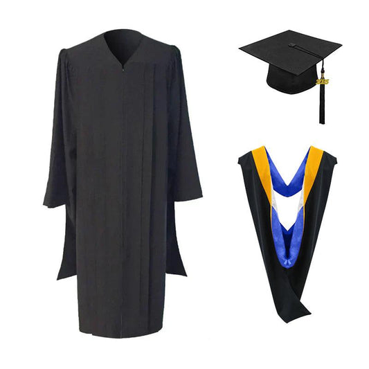 Masters Cap, Gown & Hood Package for Cal State San Marcos Graduation - Graduation Cap&Gown