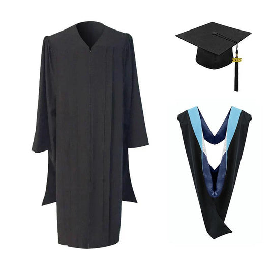 Classic Masters Graduation Cap, Gown, Tassel & Hood Package for BYU - Graduation Cap&Gown