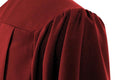 Matte Burgundy Bachelors Academic Gown - Graduation Cap&Gown