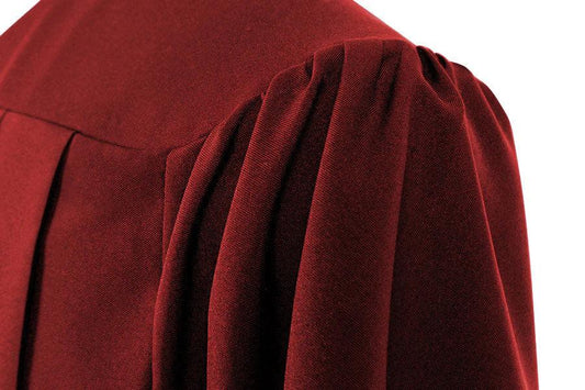 Matte Burgundy Bachelors Gown - Graduation Cap&Gown