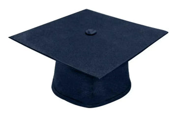 Matte Navy Blue Kindergarten/Preschool Cap - Graduation Cap&Gown