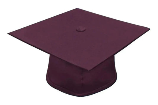 Matte Maroon Kindergarten/Preschool Cap - Graduation Cap&Gown