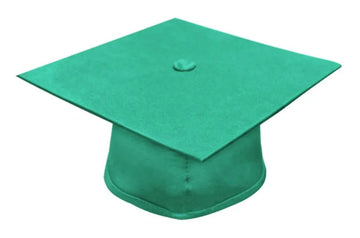 Matte Emerald Green Bachelors Academic Cap - Graduation Cap&Gown