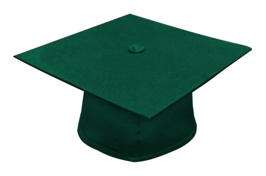 Matte Hunter Junior High/Middle School Cap - Graduation Cap&Gown