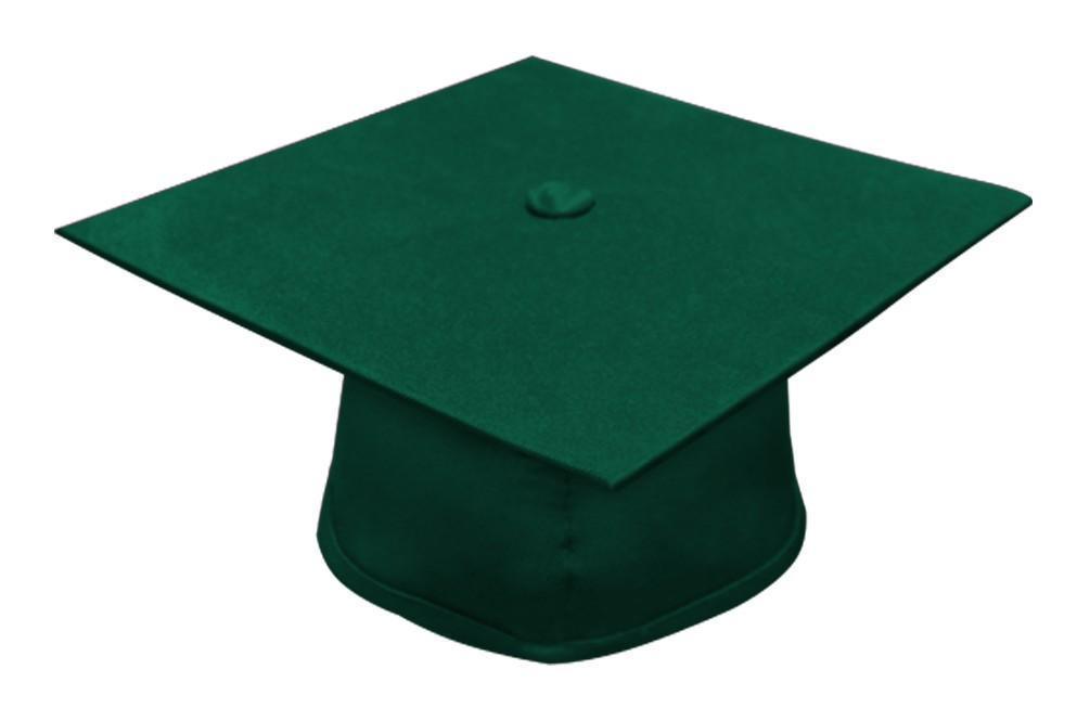 11 Matte Bachelors Cap - Graduation Cap&Gown