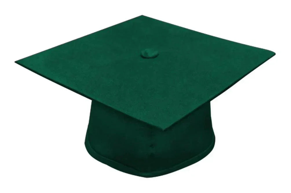 Matte Hunter Kindergarten/Preschool Cap - Graduation Cap&Gown