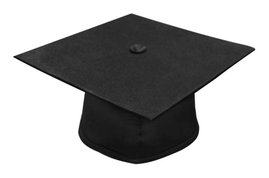 11 Matte High School Cap - Graduation Cap&Gown