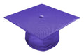 12 Shiny Elementary School Cap - Graduation Cap&Gown