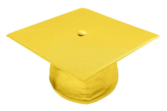Shiny Gold Elementary Cap - Graduation Cap&Gown