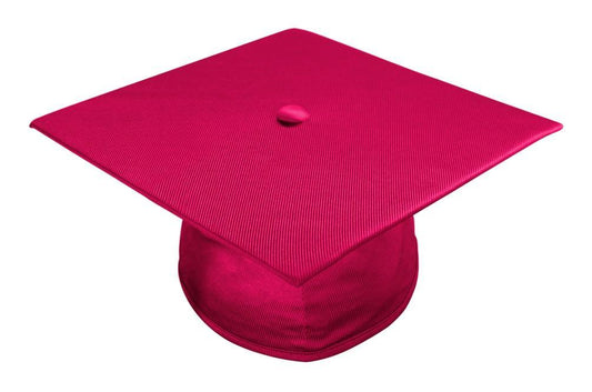 Shiny Red Elementary Cap - Graduation Cap&Gown