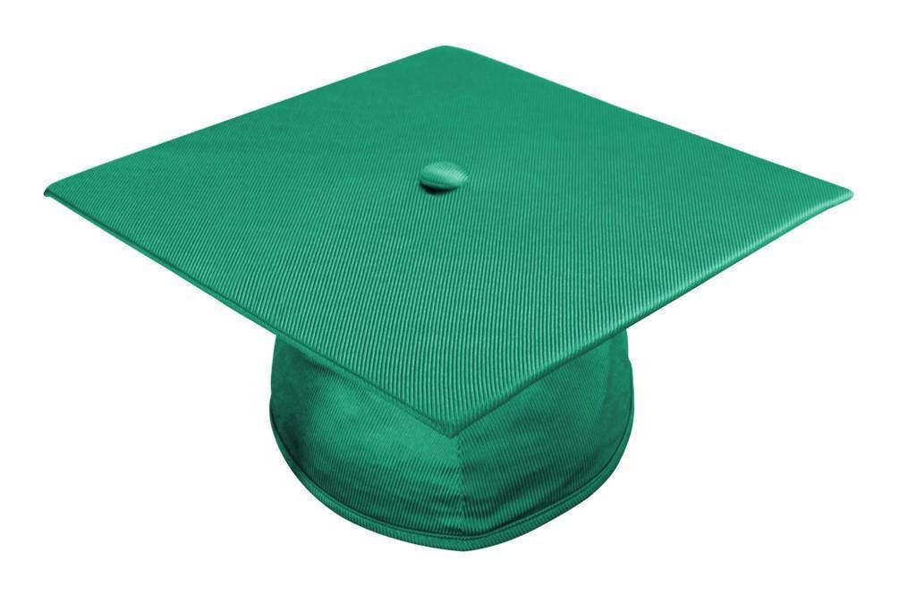 12 Shiny Kindergarten & Preschool School Cap - Graduation Cap&Gown