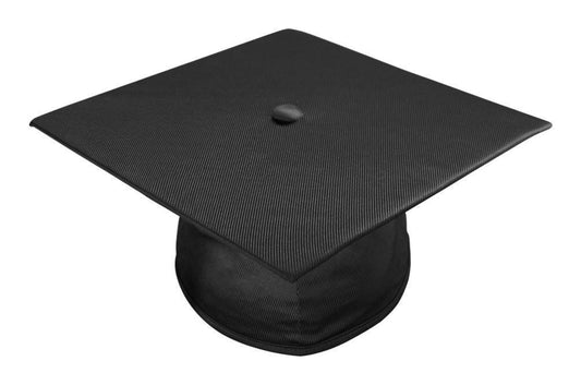 12 Shiny Junior High & Middle School Cap - Graduation Cap&Gown