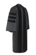 Deluxe Doctoral Academic Gown - Graduation Cap&Gown