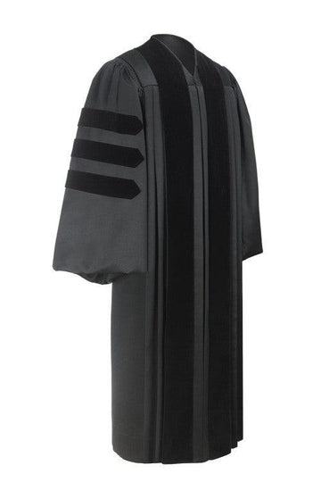 Deluxe Doctoral Academic Gown - Graduation Cap&Gown