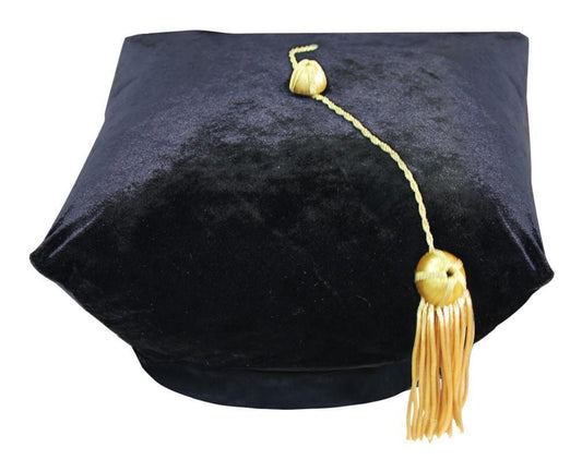 Custom Doctoral Graduation Tam, Gown & Hood Package Doctorate Regalia - Graduation Cap&Gown