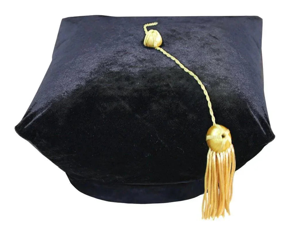Custom Classic Doctoral Gown and Tam Package - Graduation Cap&Gown