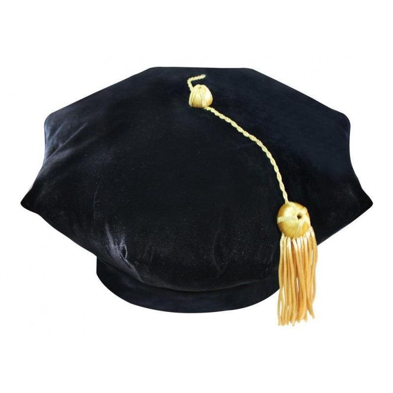 Custom Doctoral Graduation Gown And Tam Package Doctorate Regalia - Graduation Cap&Gown